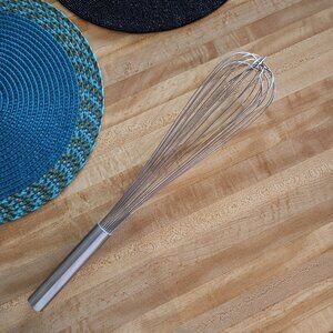 Polar Ware Commercial Whisk 16” Restaurant Grade 18-8 Stainless Steel